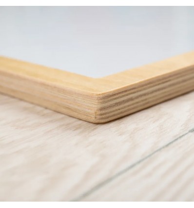 Tableau magnétique cadre bois - Bigjigs