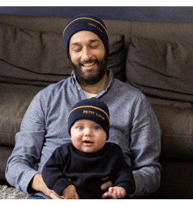 Bonnet enfant "Petit Loup" 7/12 ans - Chamaye