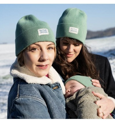 Bonnet "To the moon" (adulte) - Chamaye