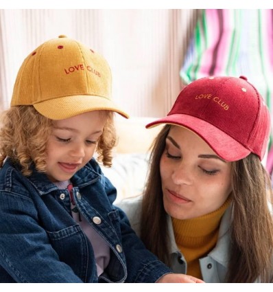Casquette enfant "Love club " 3/6 ans - Chamaye