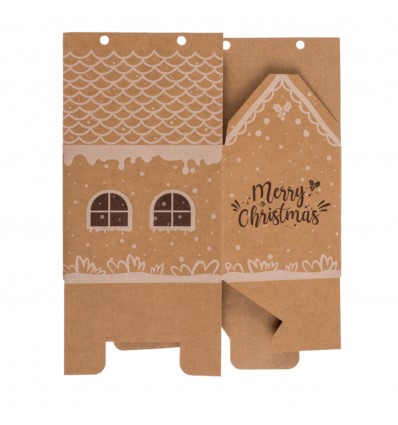 Calendrier de l'avent maisons DIY