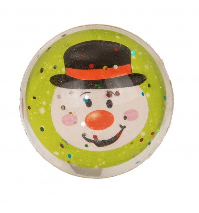Balle rebondissante Noël