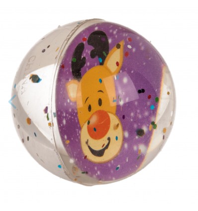 Balle rebondissante Noël