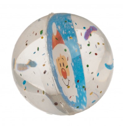 Balle rebondissante Noël