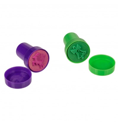 Tampon encreur Noël