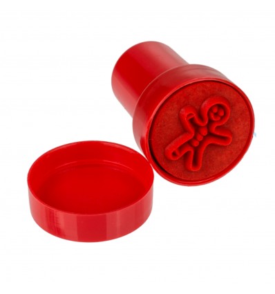 Tampon encreur Noël