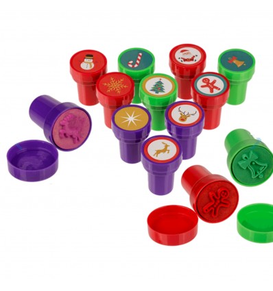 Tampon encreur Noël