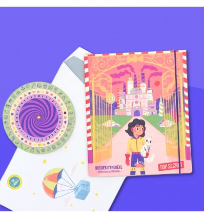 Calendrier de L'avent'ure "Gourmandises" - En Cavale