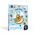 Boite de 100 stickers Saisons et posters - Poppik