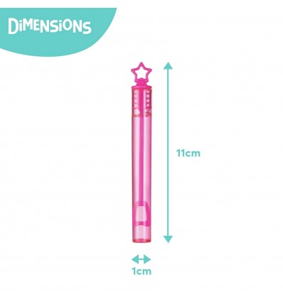 Mini bulle de savon étoile
