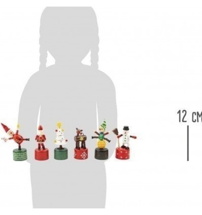 Figurine articulée de Noël - Small Foot