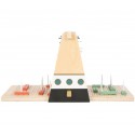 Bataille Navale en bois "Regate Gold Edition"
