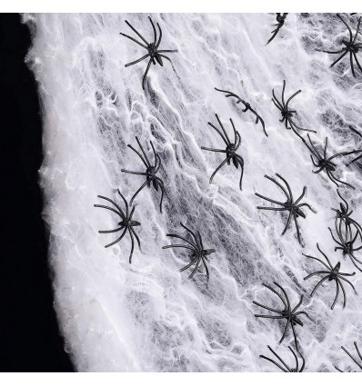 Grande toile d'araignée