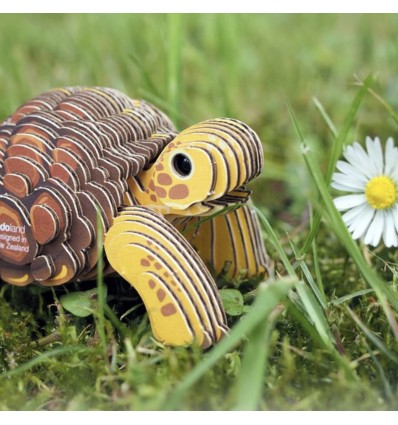 Eugy puzzle Tortue de terre 3D en carton