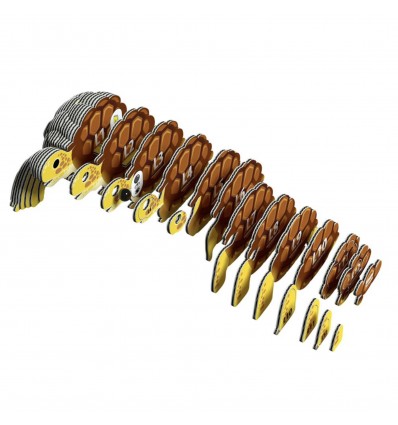 Eugy puzzle Tortue de terre 3D en carton