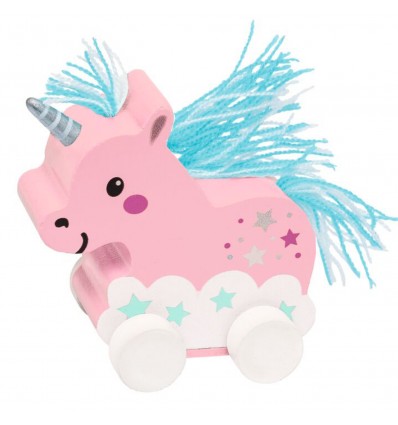 Licorne à friction en bois