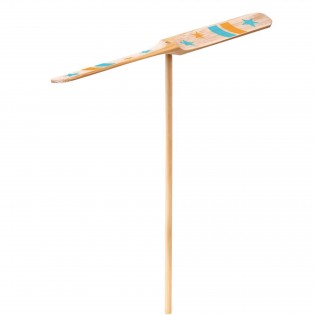 Hélice volante en bois 2