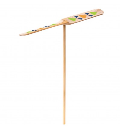 Hélice volante en bois