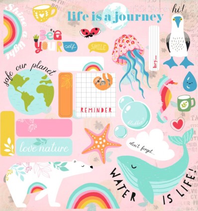 Album de 780 autocollants - DAM