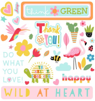 Album de 780 autocollants - DAM