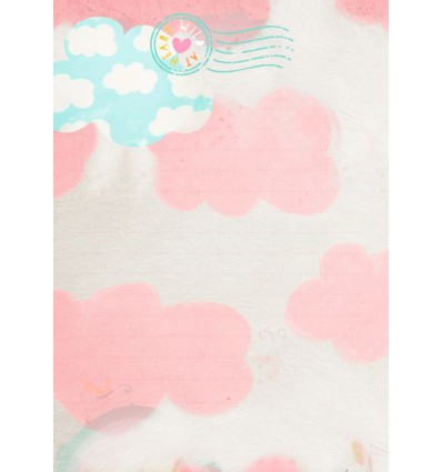 Papier à lettres et stickers Lovely Planet