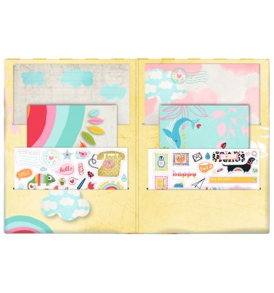 Papier à lettres et stickers Lovely Planet