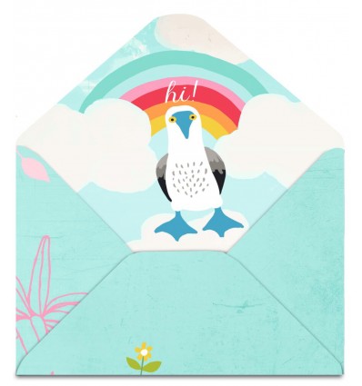 Papier à lettres et stickers Lovely Planet