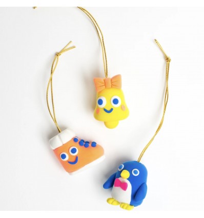 Pâte à modeler Magic do kit Ho ho ho - OMY