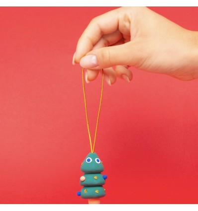 Pâte à modeler Magic do kit Ho ho ho - OMY