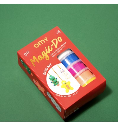 Pâte à modeler Magic do kit Ho ho ho - OMY