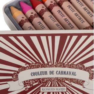 Crayons cire d'abeille Circus - Konges Slojd 2