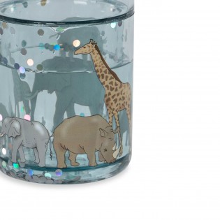 Verre à paillettes Savane - Konges Slojd 2