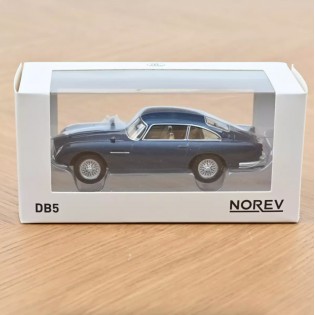 Aston Martin DB5 de 1963 Bleu sierra - Norev 2