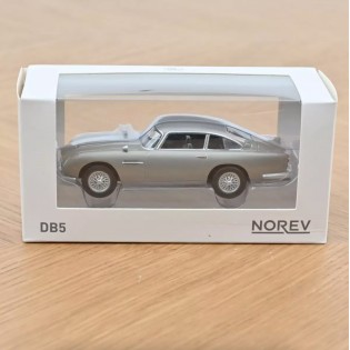 Aston Martin DB5 de 1963 Argent - Norev 2