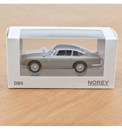 Aston Martin DB5 de 1963 Argent - Norev