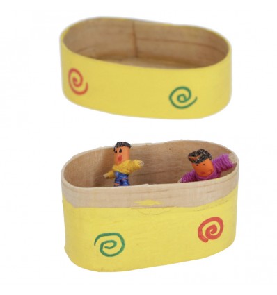 Boîte de 6 poupées d'inquiétude - Rex London