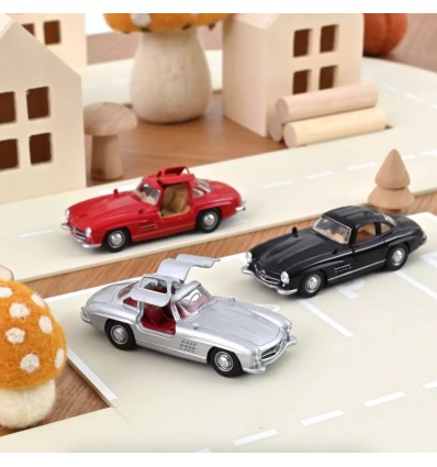 Mercedes Benz 300 SL 1954 Argent - Norev