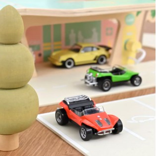 Con-Ferr Dune Buggy 1968 Orange - Norev 2