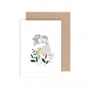Carte Amoureux en fleurs - My Lovely Thing 2