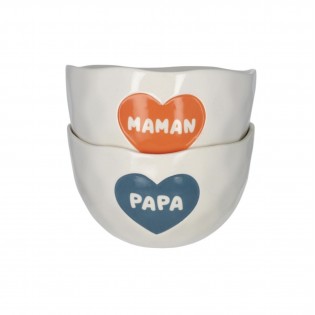 Bol en céramique "Maman" 2