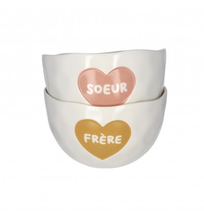 Bol en céramique "Soeur"