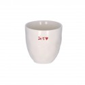 Tasse à café "Je t' ❤️"