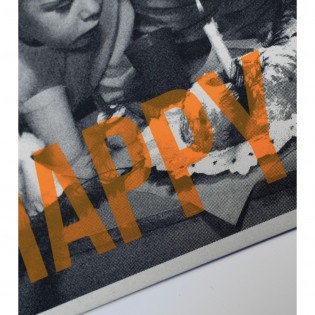 Carte vintage "Happy day" - Atelier Kencre 2