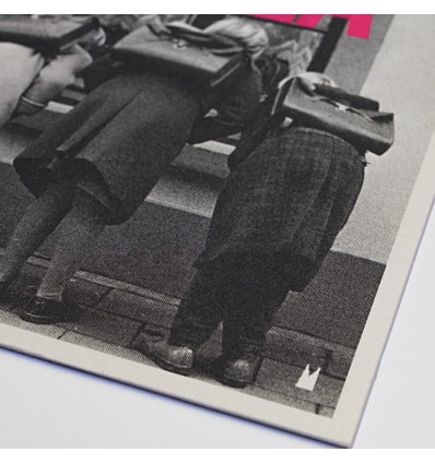 Carte vintage "Oh la la" - Atelier Kencre