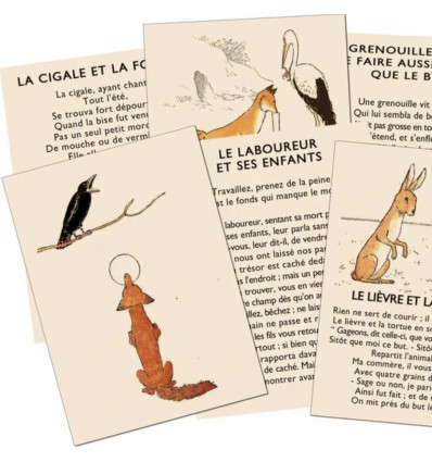 22 Fables de la Fontaine - Marc Vidal