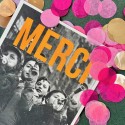 Carte vintage "Merci" - Atelier Kencre