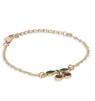 Set de Bijoux cerise - Konges Slojd