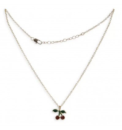 Set de Bijoux cerise - Konges Slojd