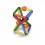 Jouet flexible en bois Multicolore grabber
