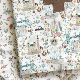 Protège carnet de santé John - Barnabé aime le café 2